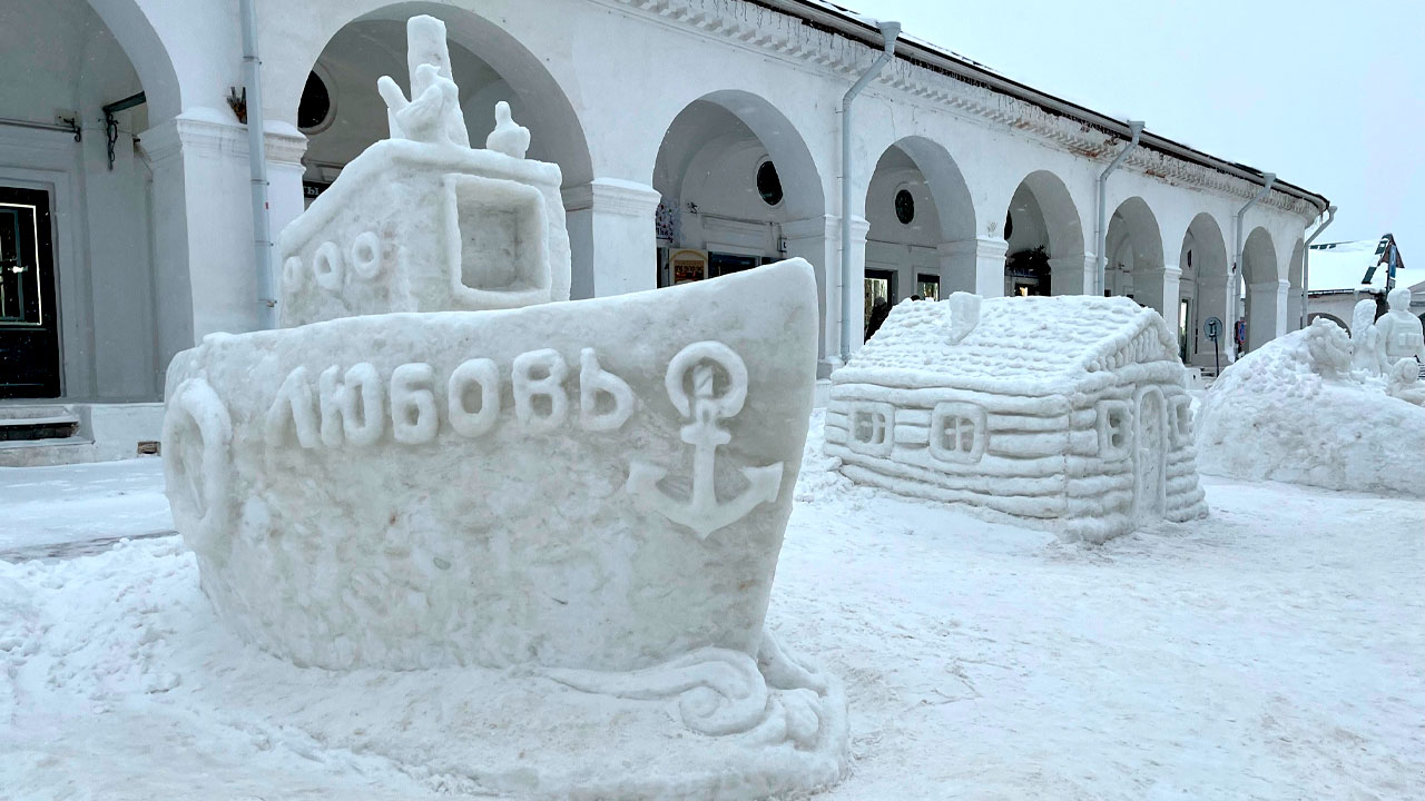 Кострома – зимняя сказка